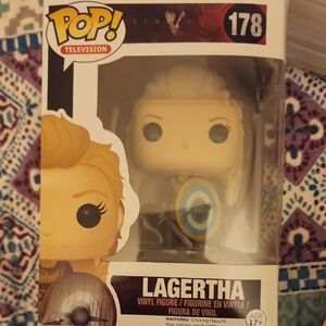 Funko Pop Lagertha Vinyl Figure - Vikings Shield Maiden!!!